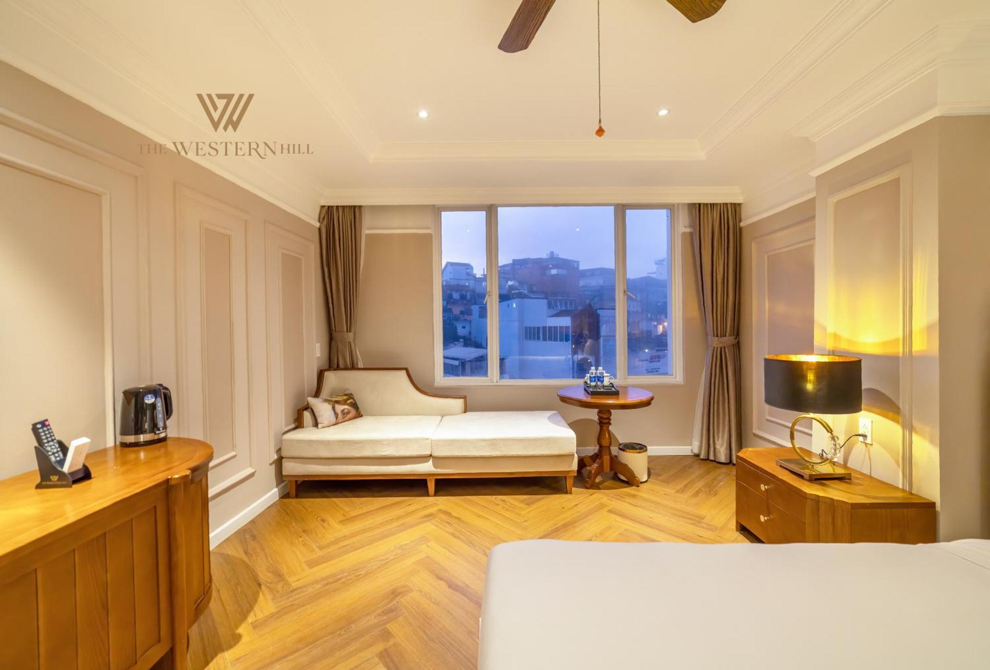 The Western Hill Dalat Hotel Екстер'єр фото