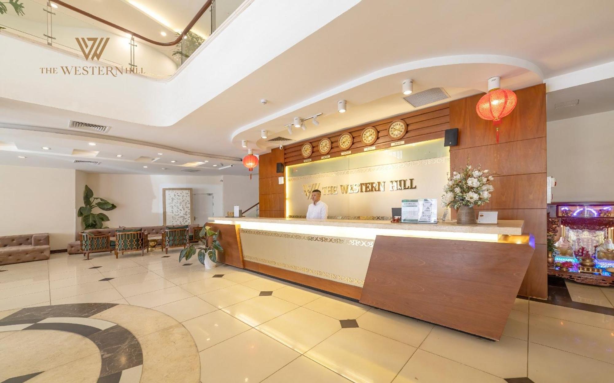 The Western Hill Dalat Hotel Екстер'єр фото