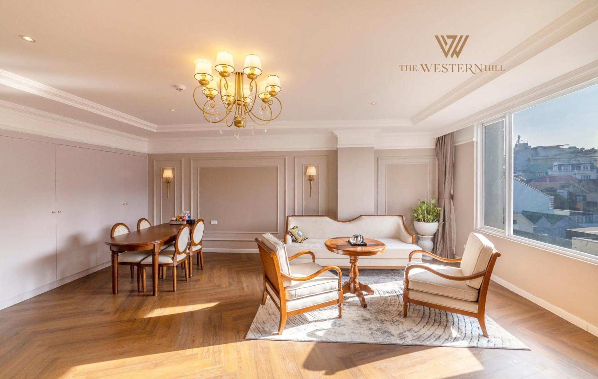 The Western Hill Dalat Hotel Екстер'єр фото