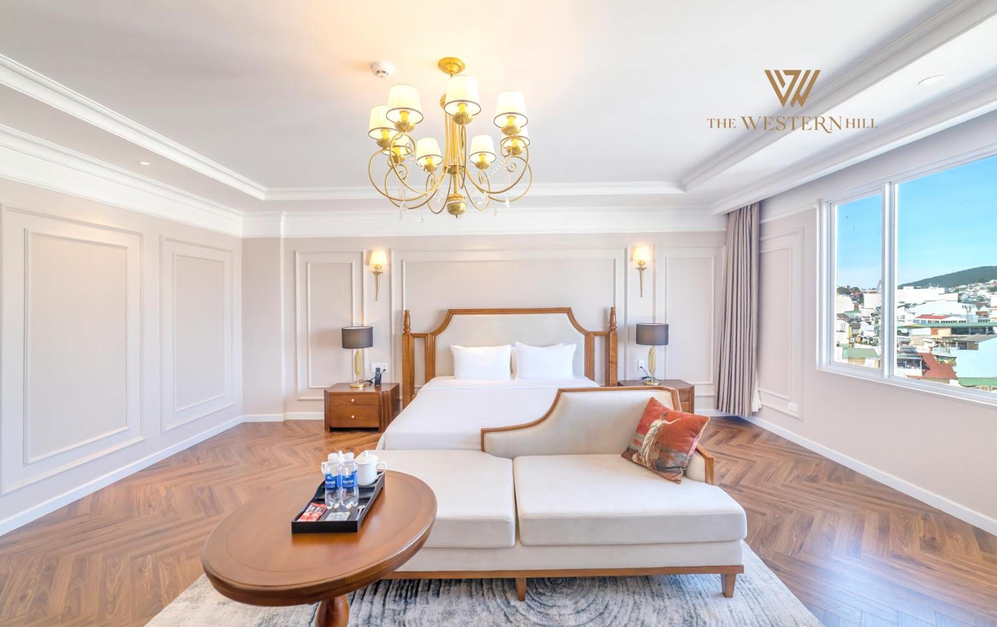 The Western Hill Dalat Hotel Екстер'єр фото