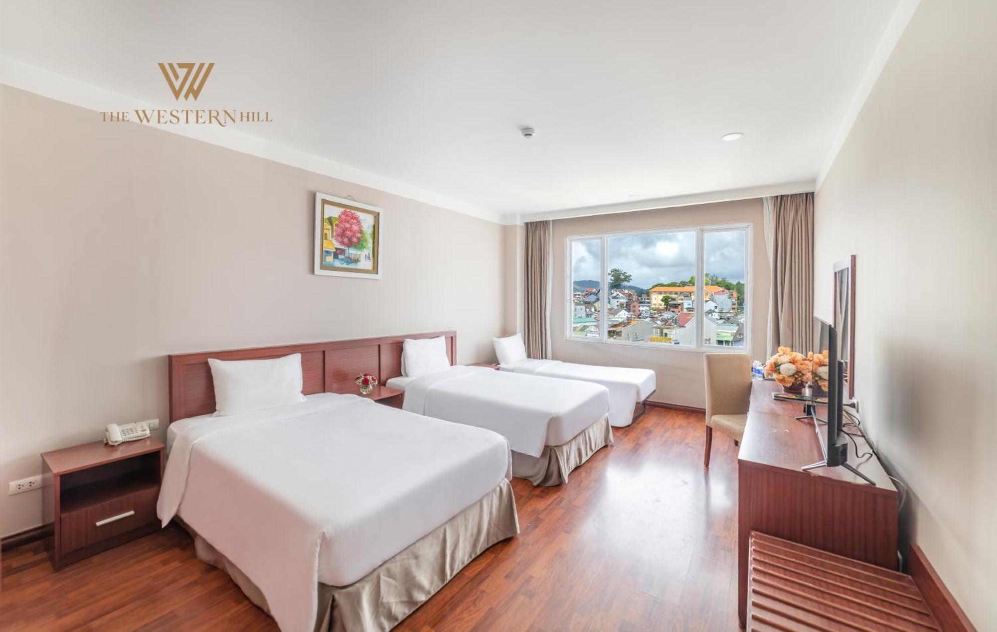 The Western Hill Dalat Hotel Екстер'єр фото