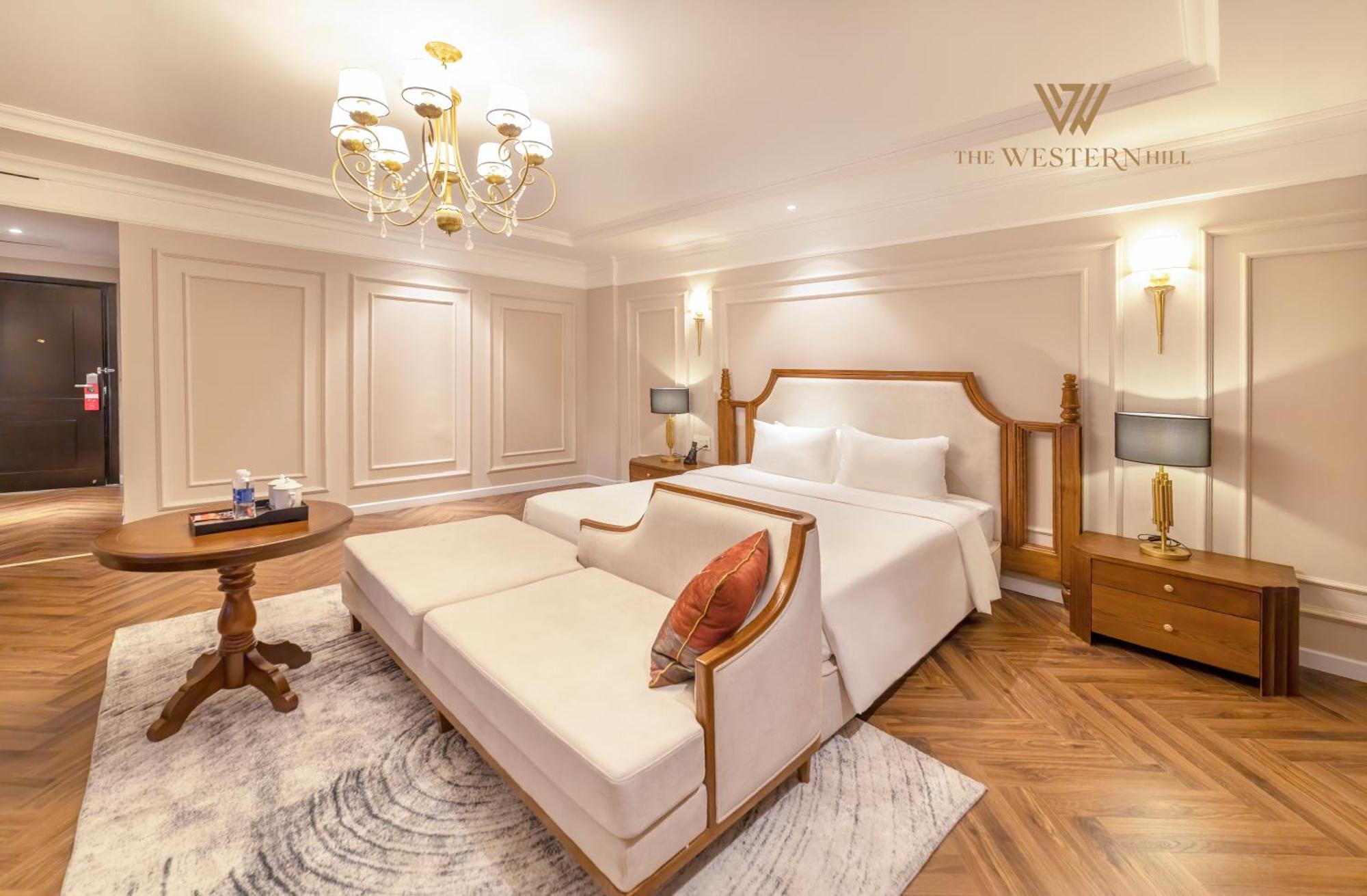 The Western Hill Dalat Hotel Номер фото