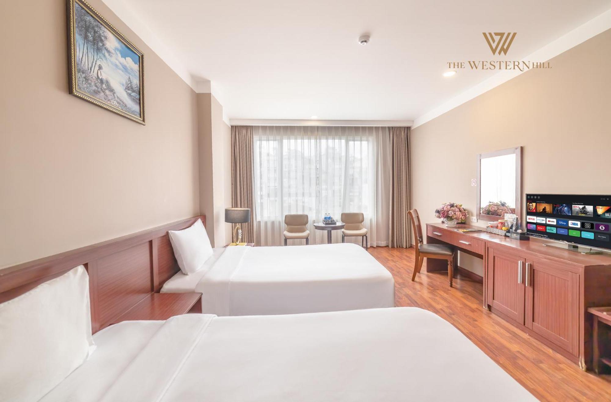 The Western Hill Dalat Hotel Номер фото