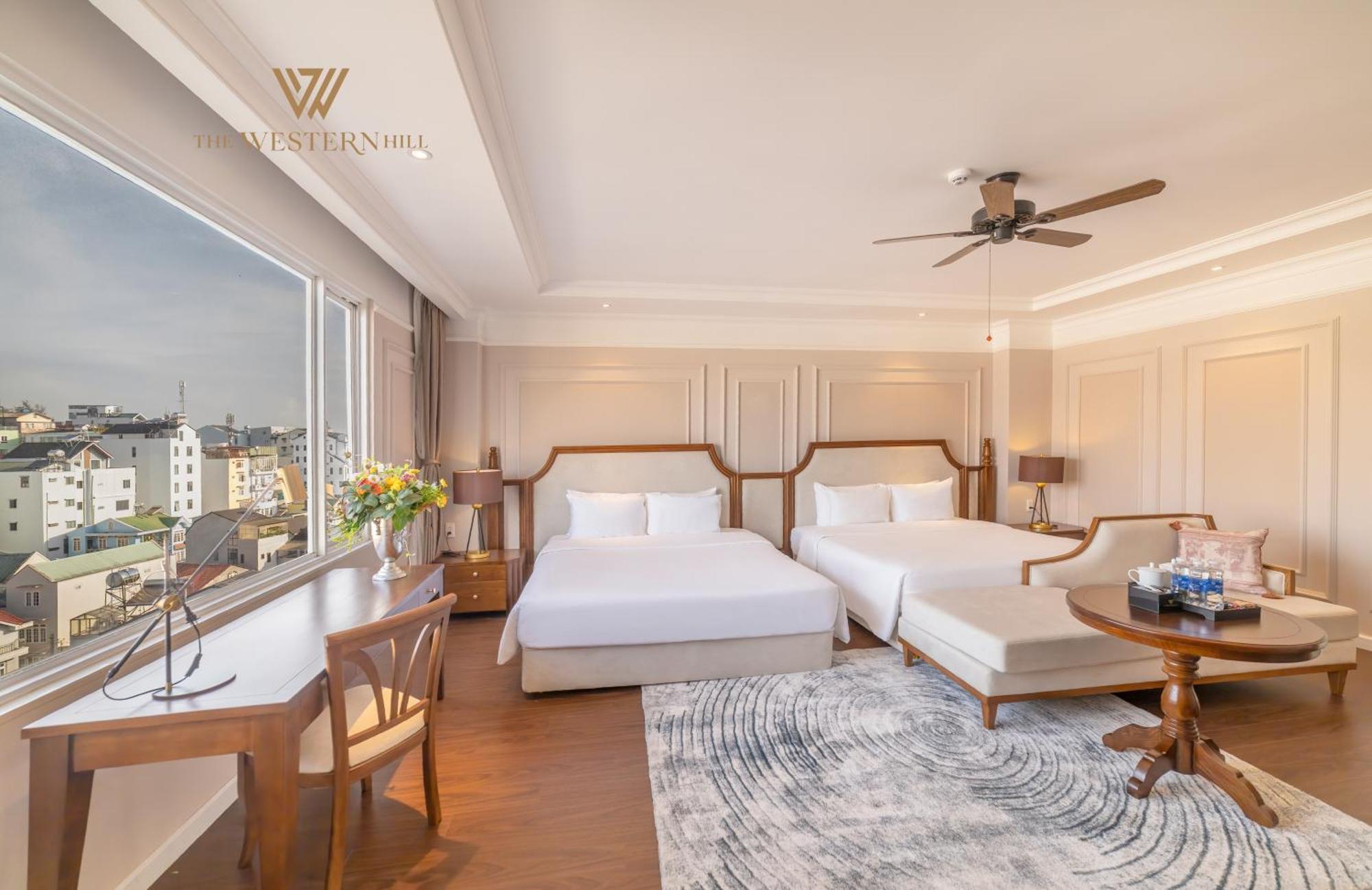 The Western Hill Dalat Hotel Екстер'єр фото