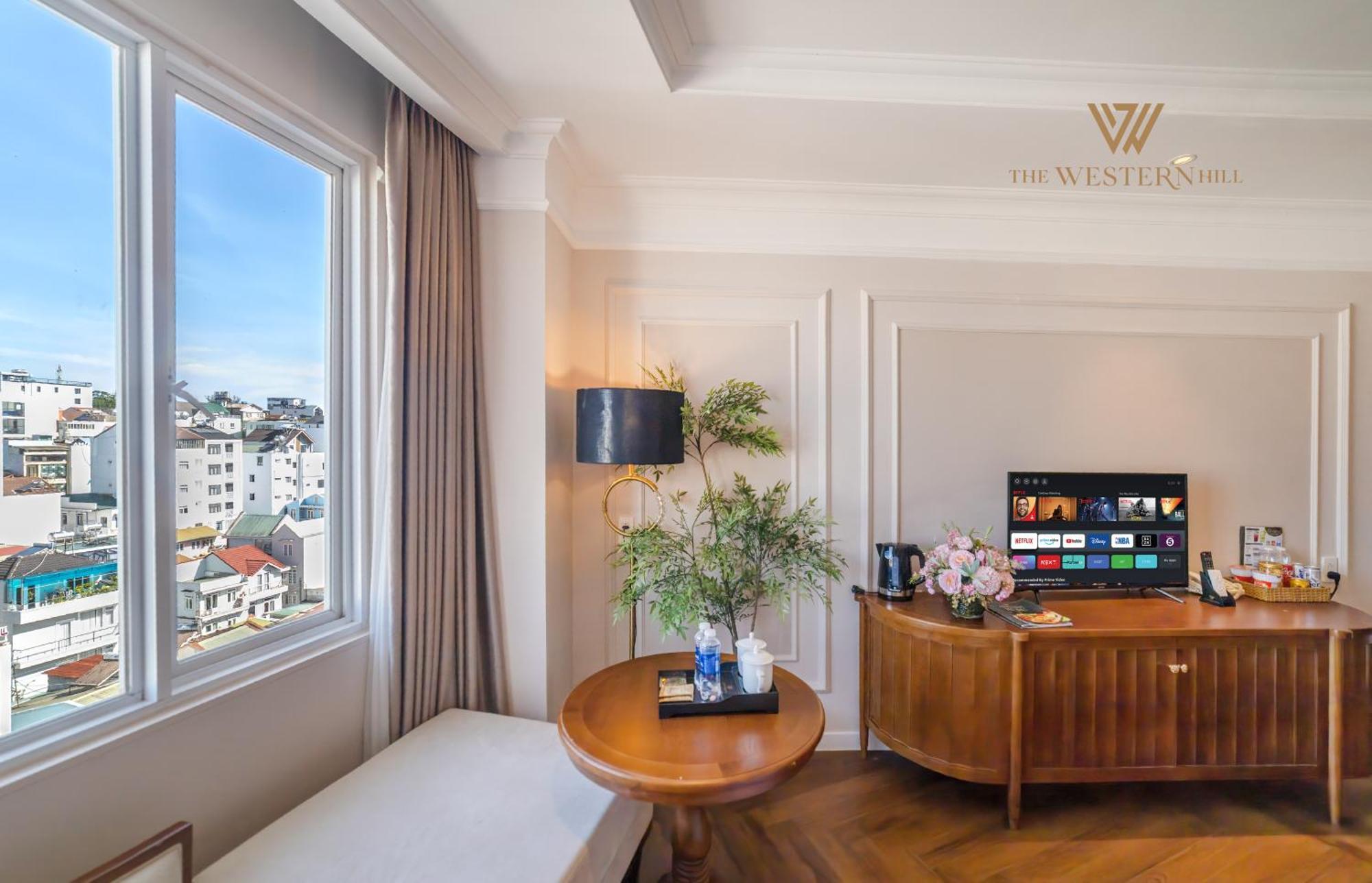 The Western Hill Dalat Hotel Номер фото